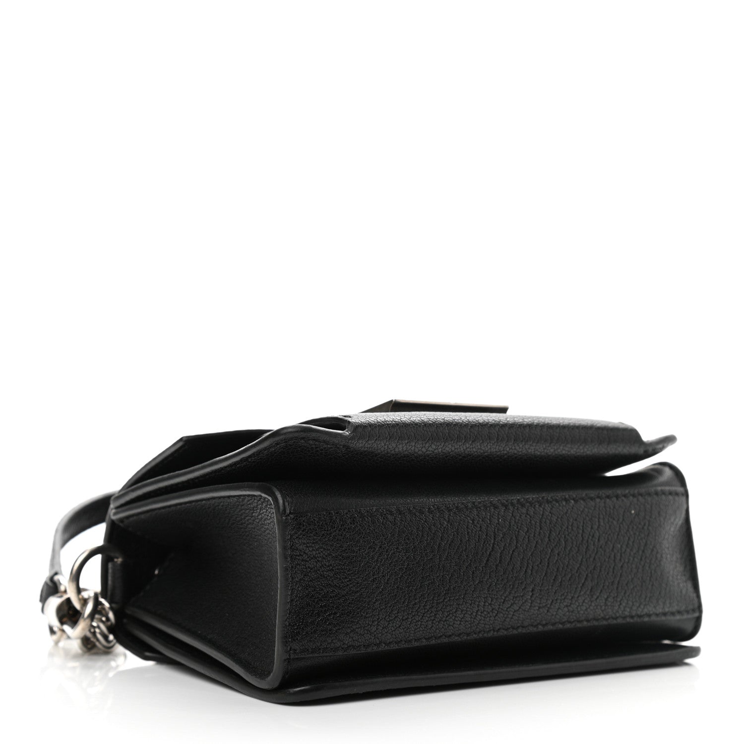 Givenchy Goatskin Mini GV3 Shoulder Bag Black 4 of 9