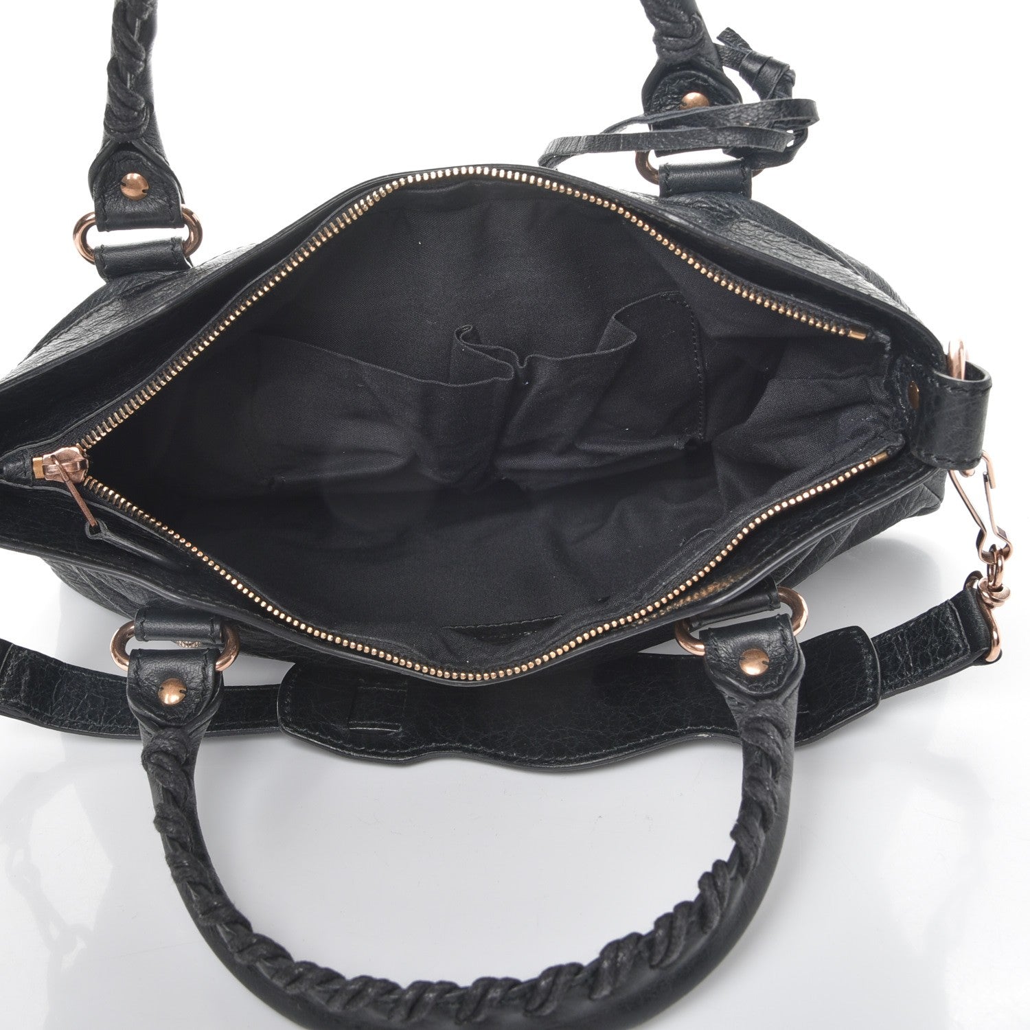Balenciaga Agneau Giant 12 Rose Gold Hardware First Black 6 of 8