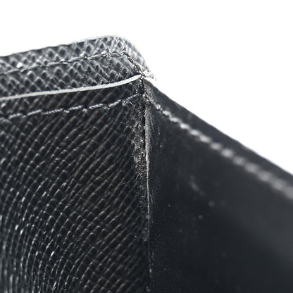 Louis Vuitton Epi Multiple Wallet Black 7 of 11