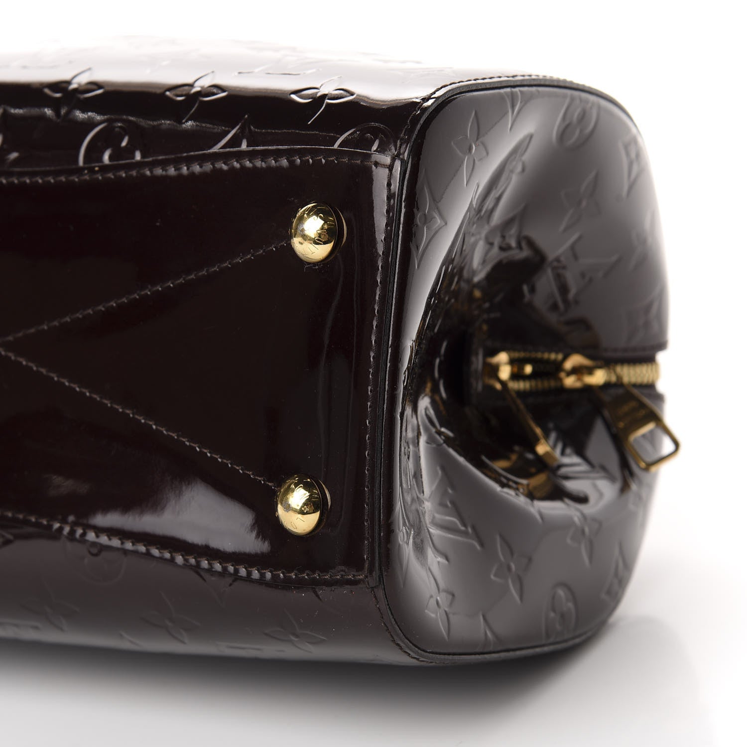 Louis Vuitton Vernis Montana Amarante 6 of 9