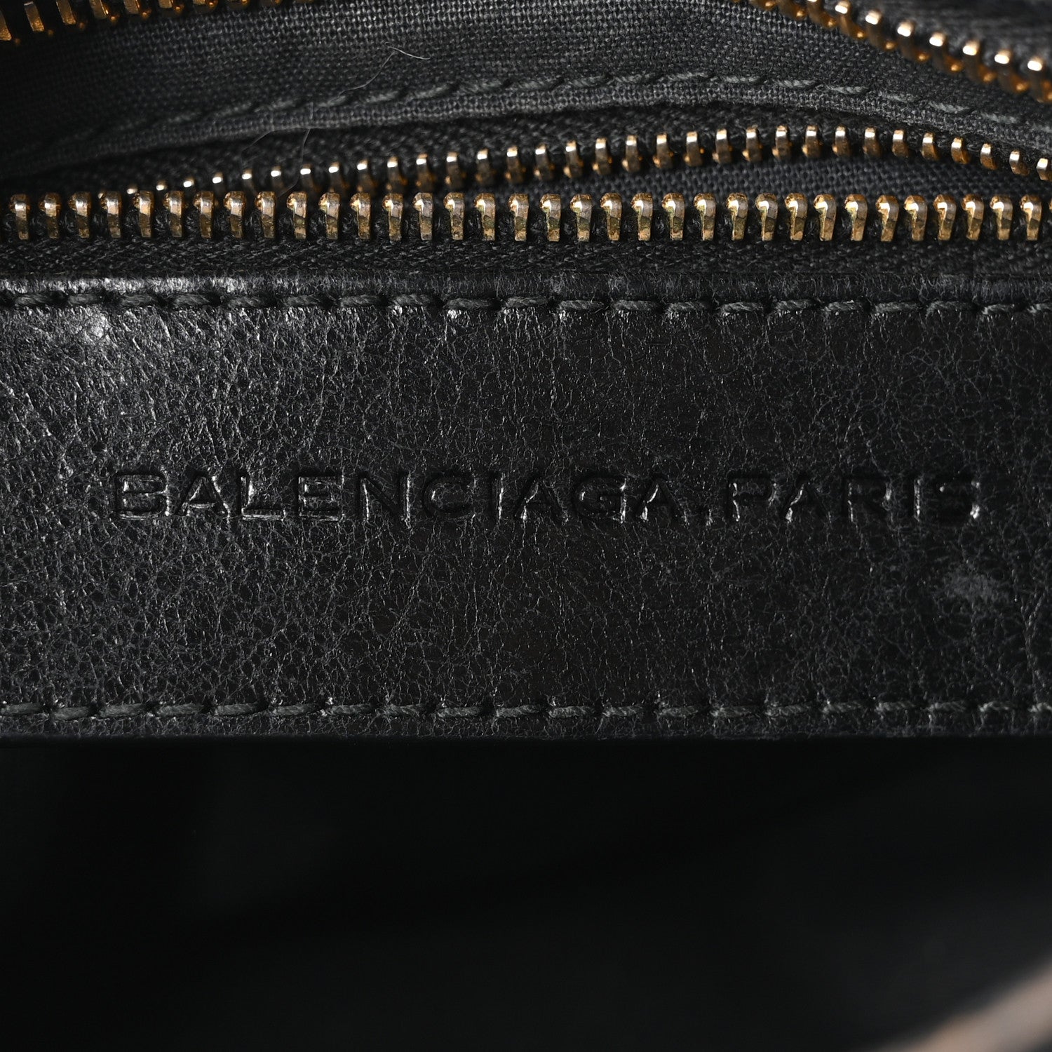 Balenciaga Agneau Giant 12 Gold Hardware Mini City Black 7 of 11
