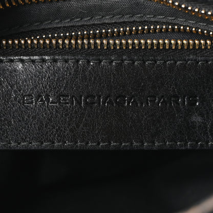 Balenciaga Agneau Giant 12 Gold Hardware Mini City Black 7 of 11