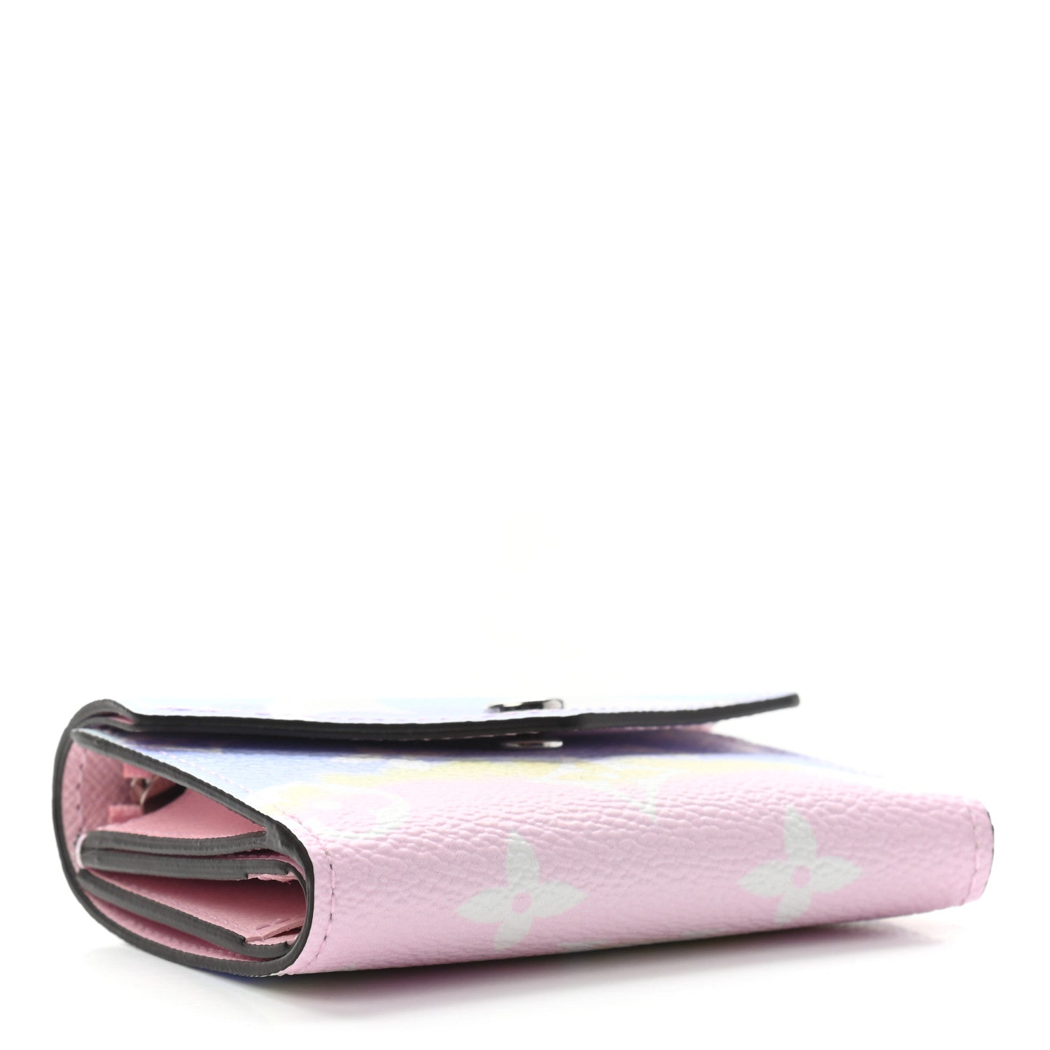 Louis Vuitton Monogram Escale Zoe Wallet Pastel 6 of 6