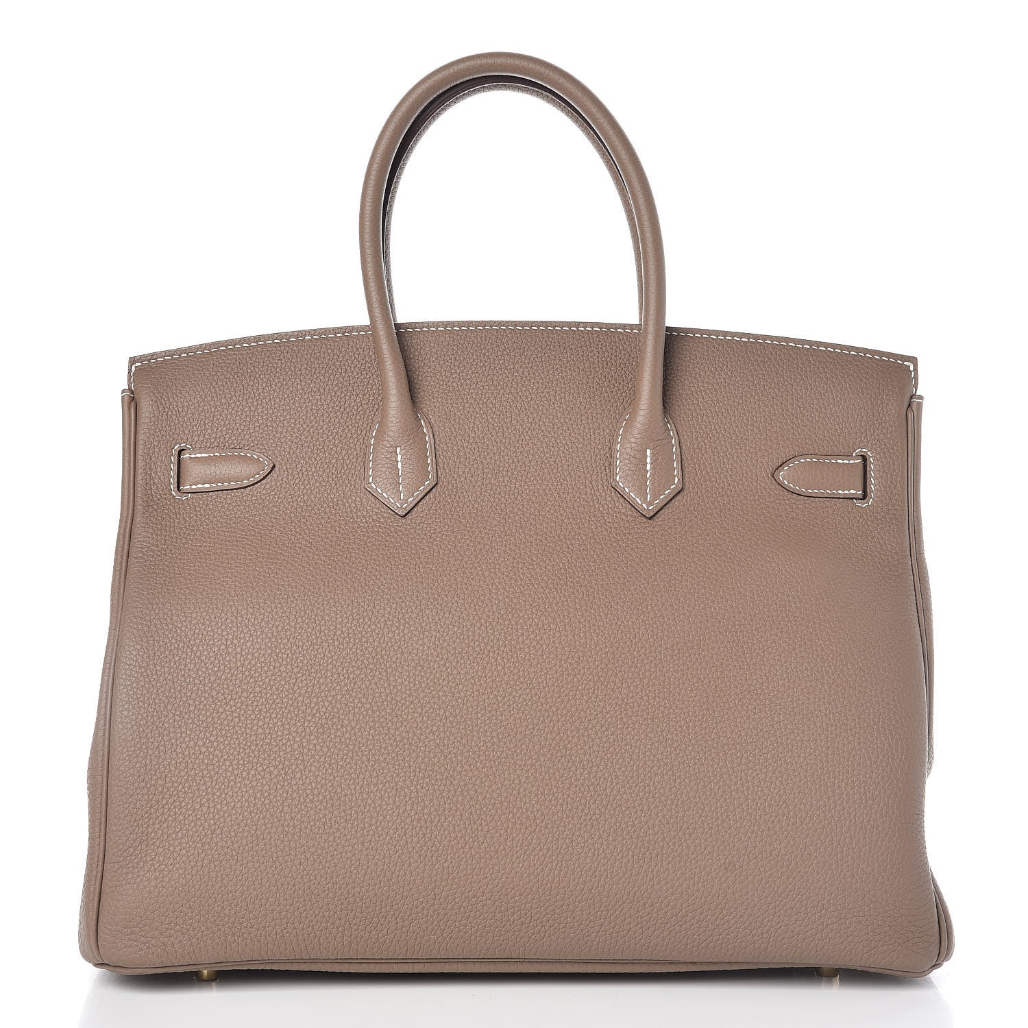 Hermes Togo Birkin 35 Etoupe 4 of 32