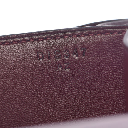 Hermes Evercolor Constance 24 Bordeaux 7 of 22