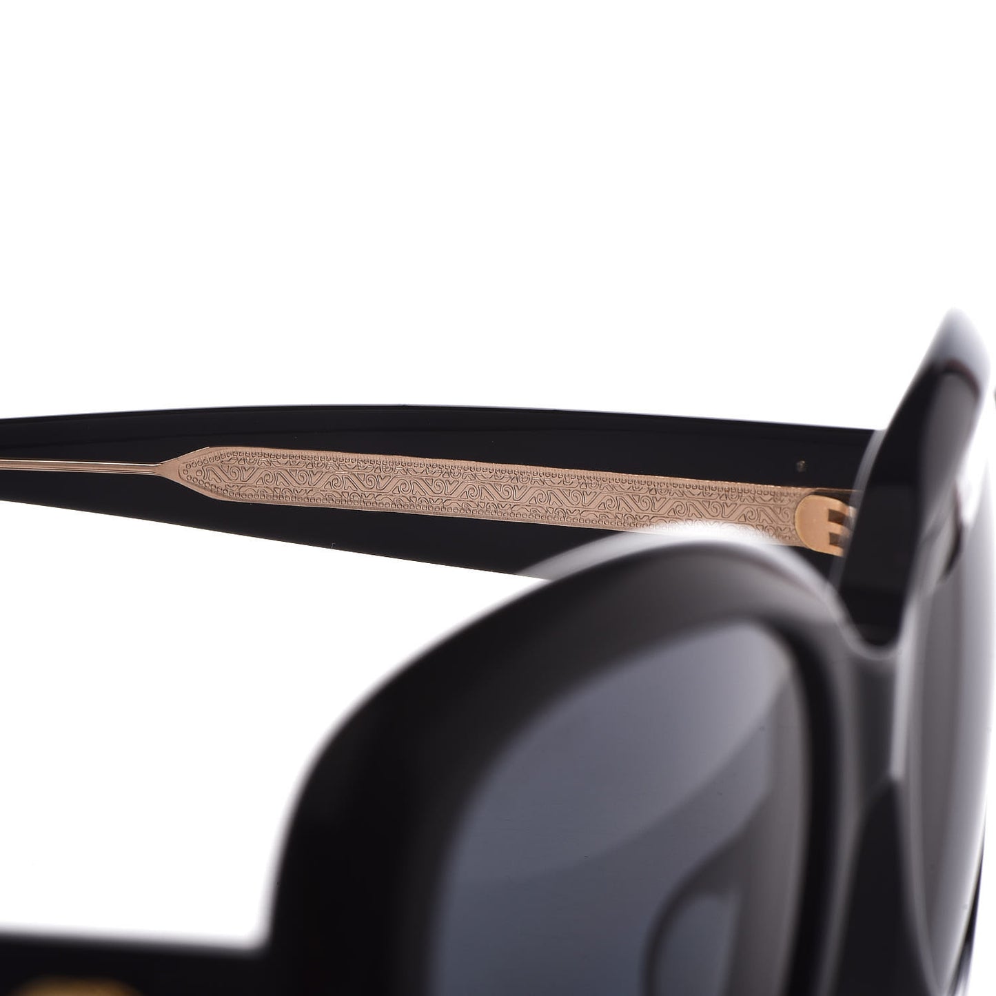 Round Sunglasses GG0140SA Black