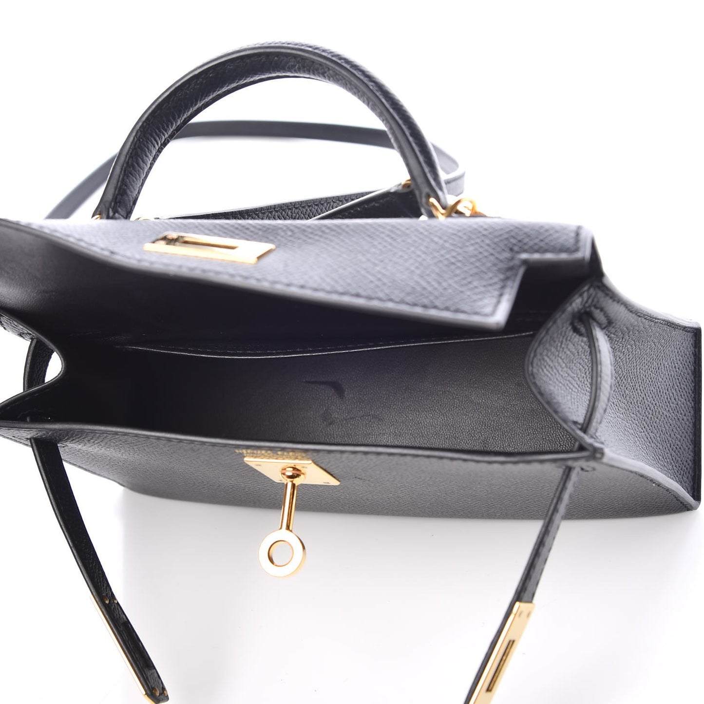 Epsom Mini Kelly Sellier 20 Black