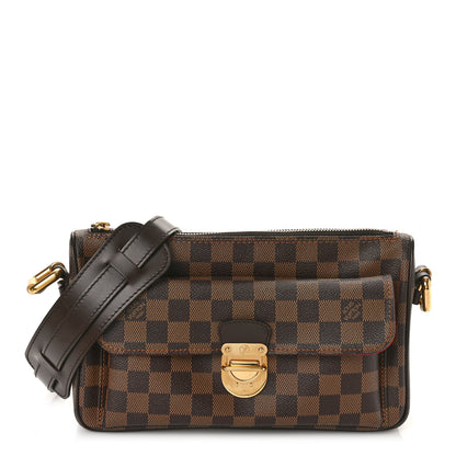 Louis Vuitton Damier Ebene Ravello GM 1 of 9