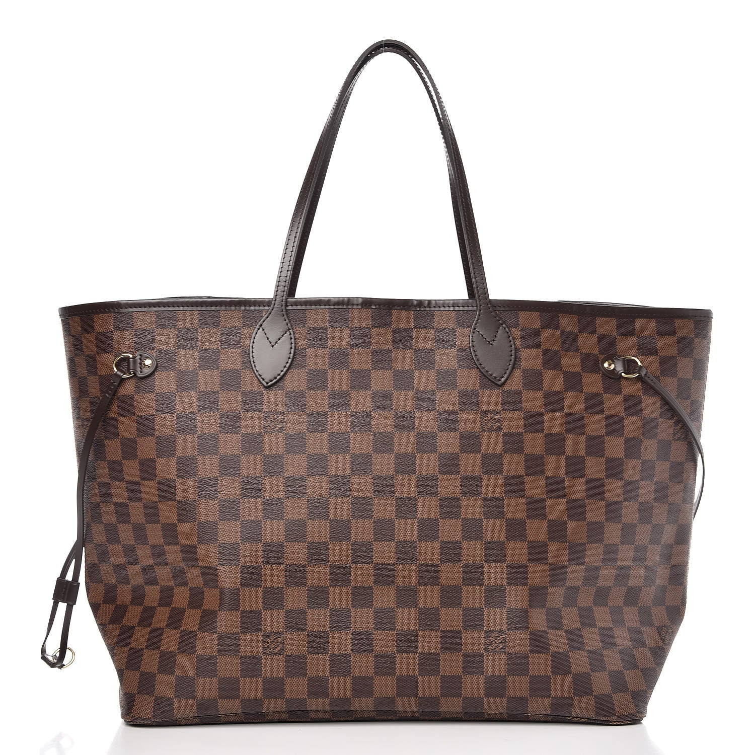 Louis Vuitton Damier Ebene Neo Neverfull GM 3 of 11