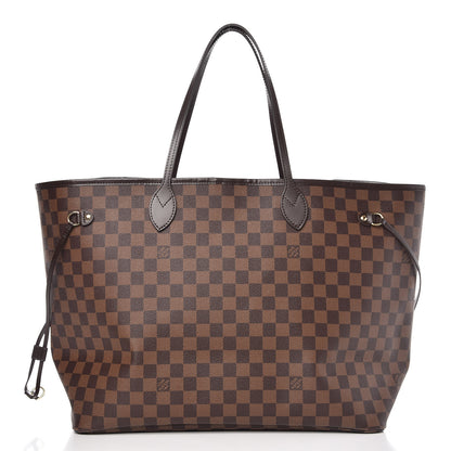 Louis Vuitton Damier Ebene Neo Neverfull GM 3 of 11