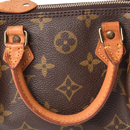 Louis Vuitton Monogram Mini Sac HL Speedy 16 of 16
