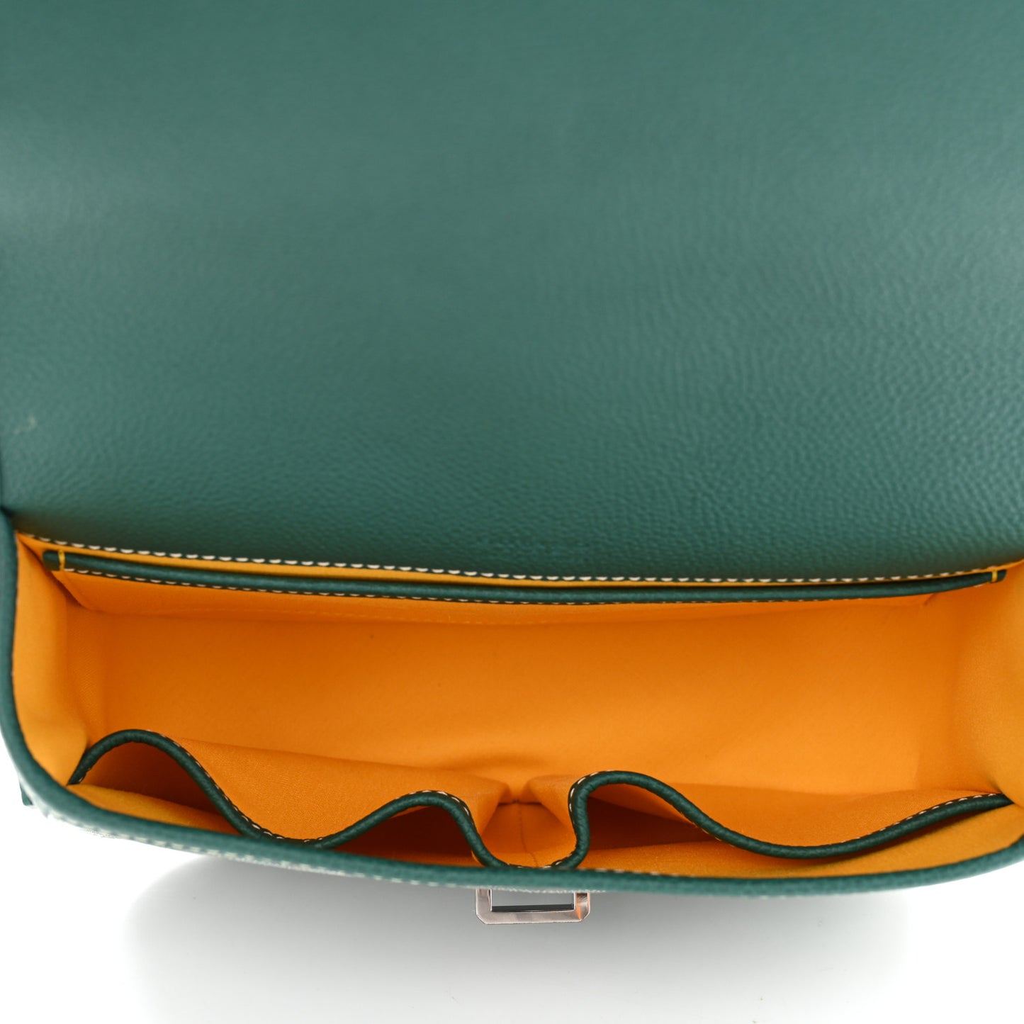 Goyardine Belvedere II PM Messenger Bag Green