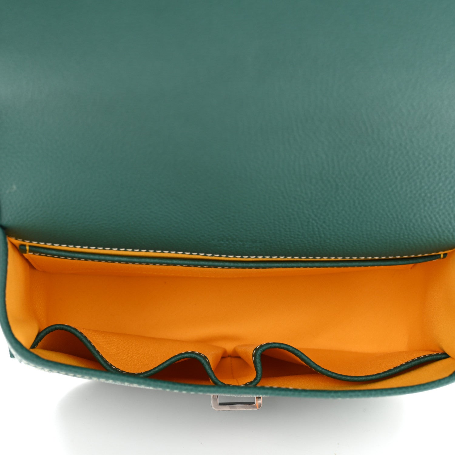 Goyard Goyardine Belvedere II PM Messenger Bag Green 4 of 8