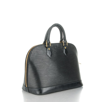 Louis Vuitton Epi Alma PM Black 3 of 8