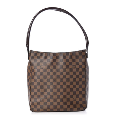Louis Vuitton Damier Ebene Looping GM 1 of 14