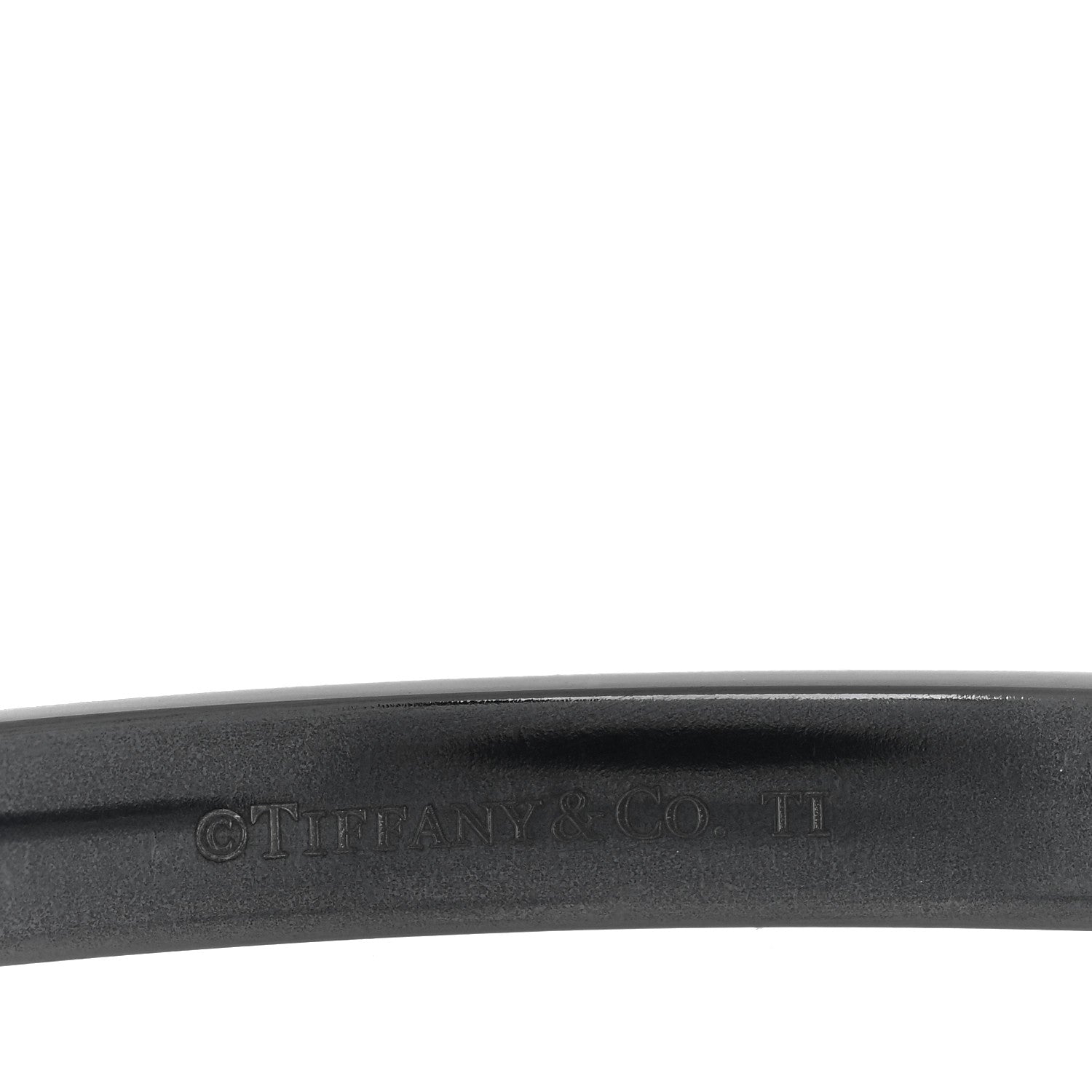 Tiffany Titanium 1837 Narrow Cuff Bracelet 3 of 4
