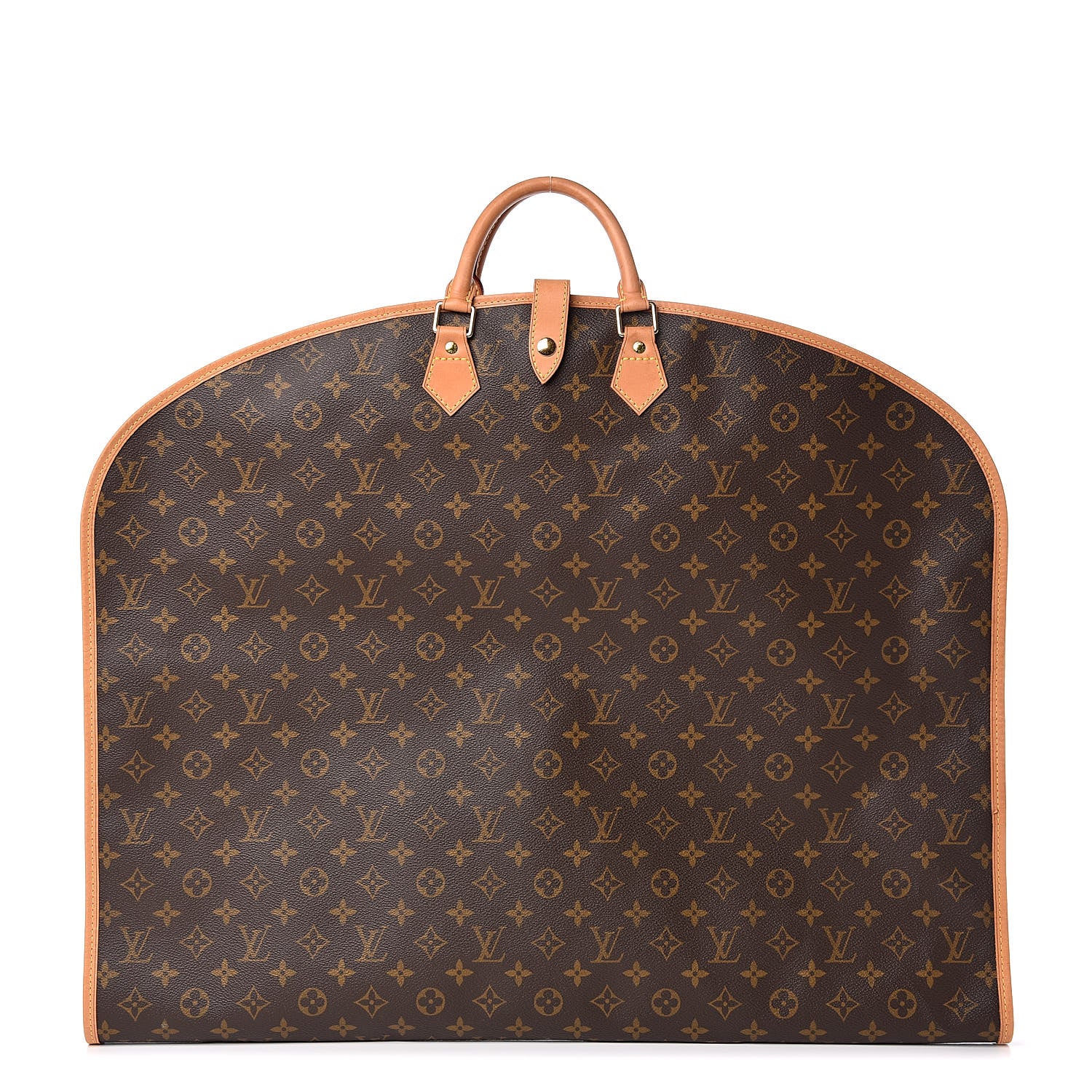 Louis Vuitton Monogram Garment Cover 2 Hangers 1 of 8
