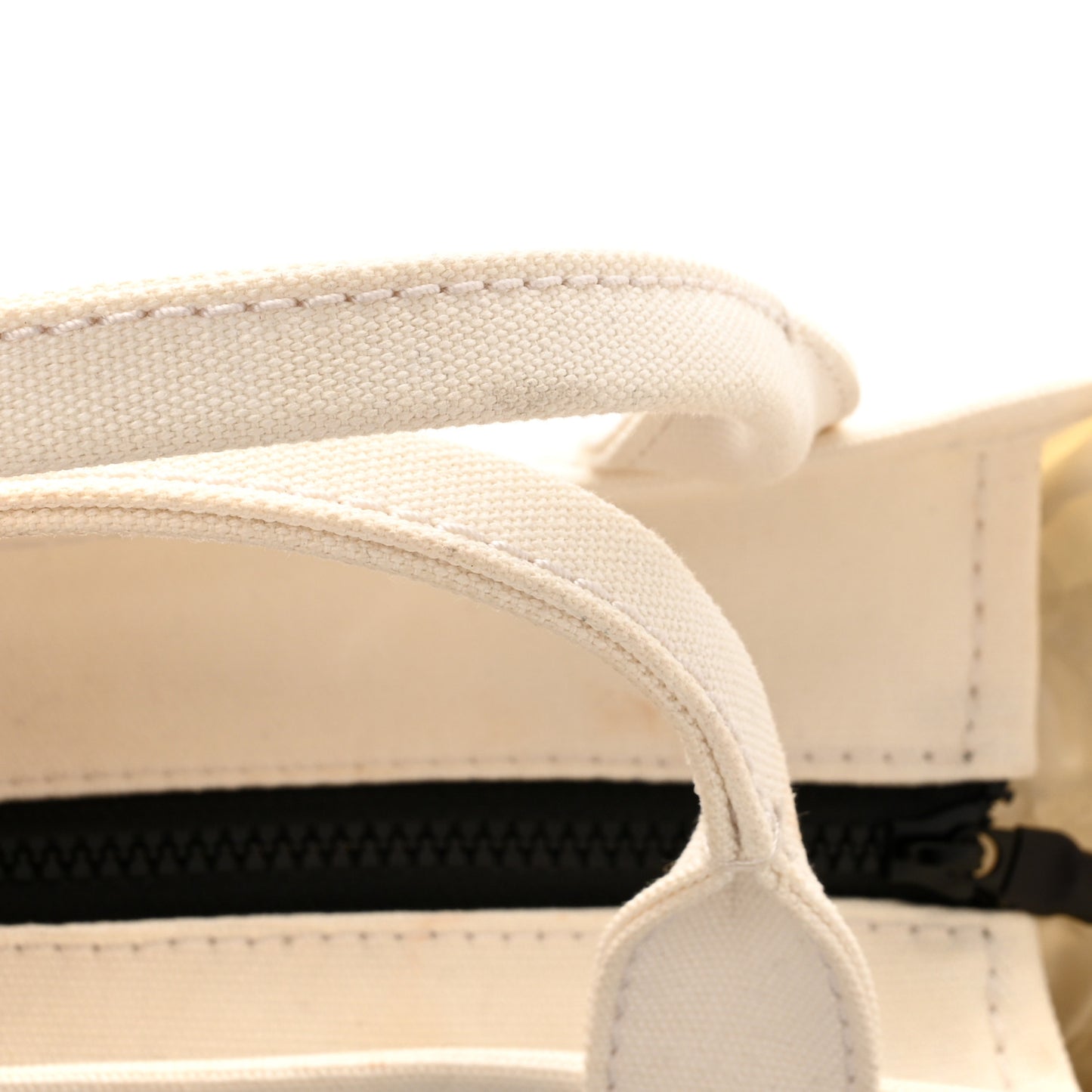 X PEANUTS Canvas Tote Bag White