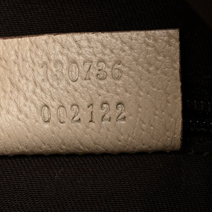 Gucci Monogram Abbey Medium Shoulder Bag Beige 6 of 10