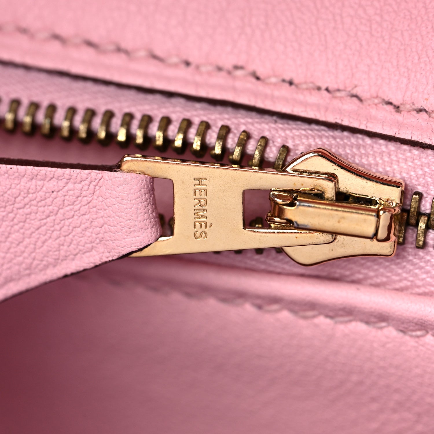 Hermes Swift Birkin 25 Rose Sakura 19 of 35