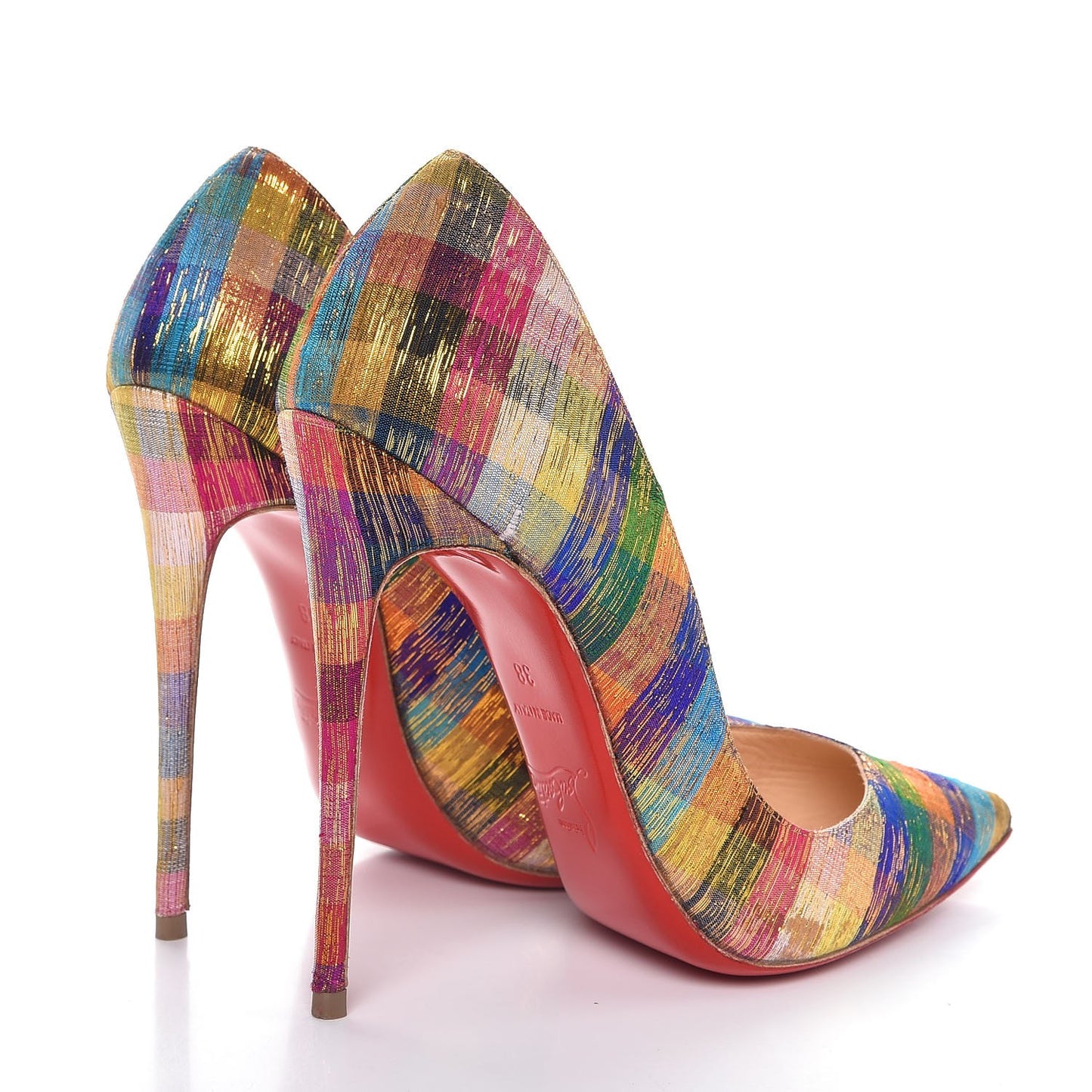 Canvas Disco Square So Kate 120 Pumps 38 Multicolor
