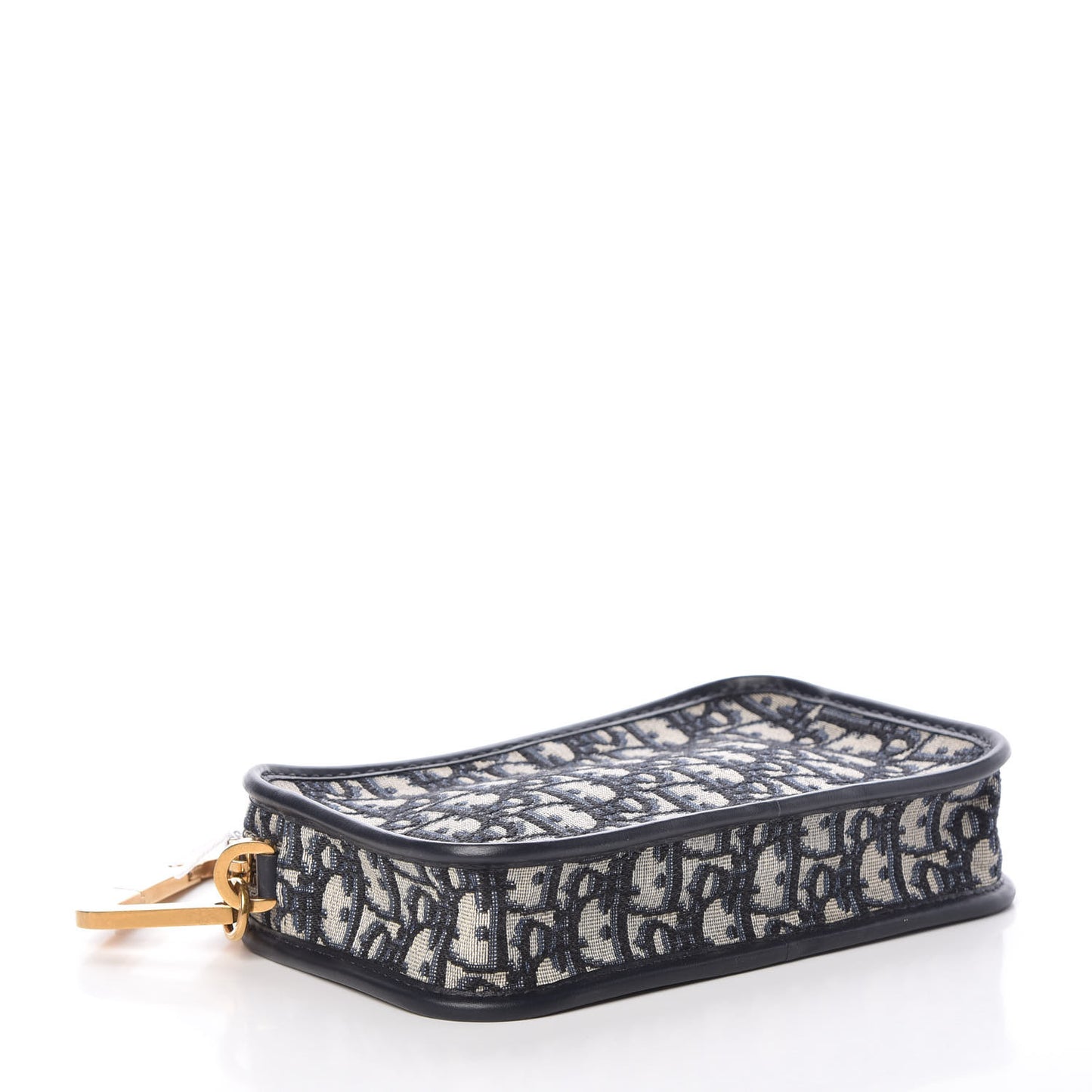 Oblique Diorquake Clutch Blue