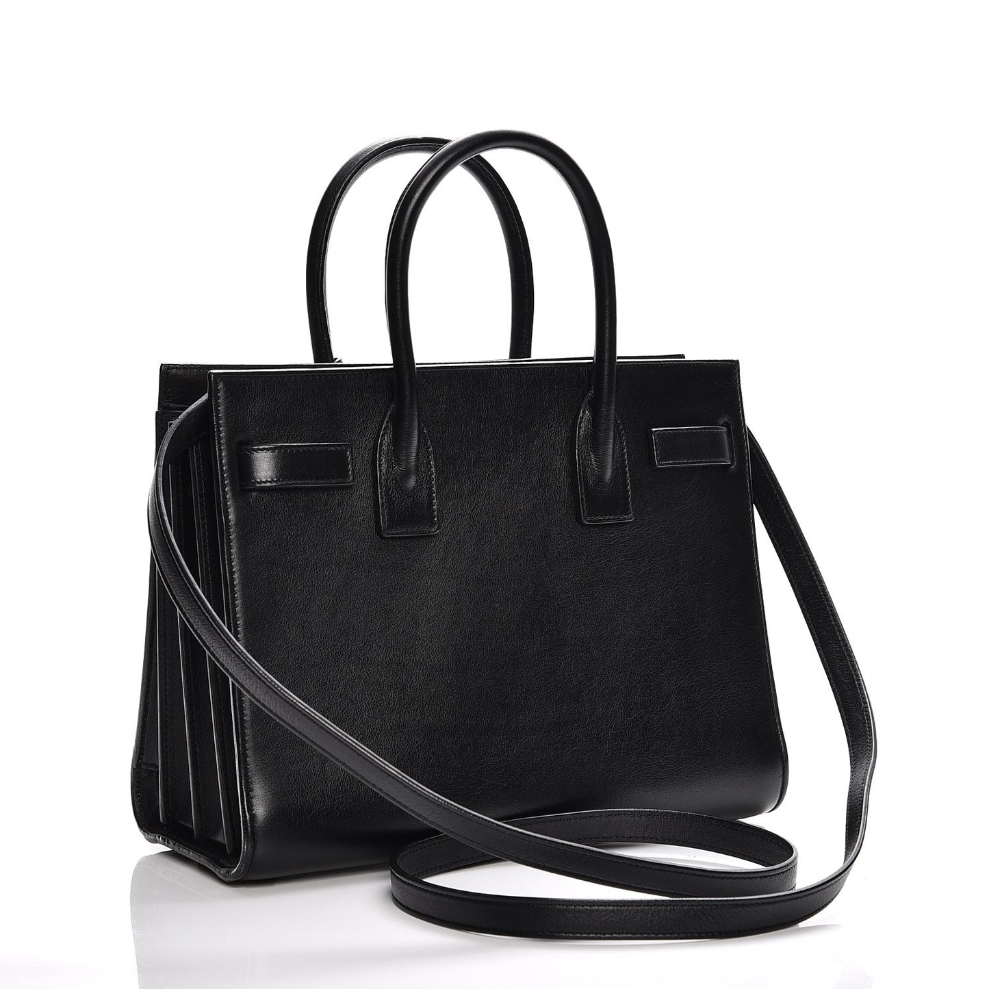 Calfskin Baby Sac De Jour Black