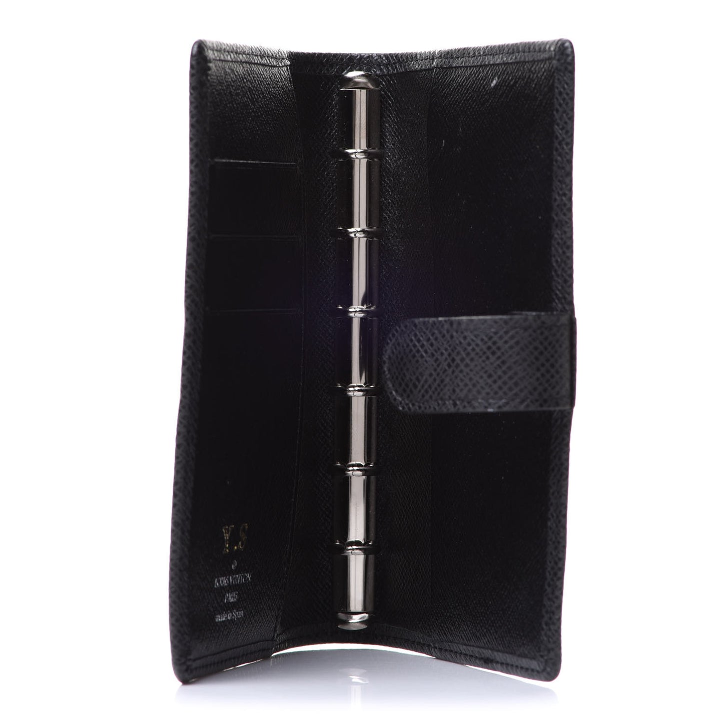 Taiga Small Ring Agenda Cover Ardoise