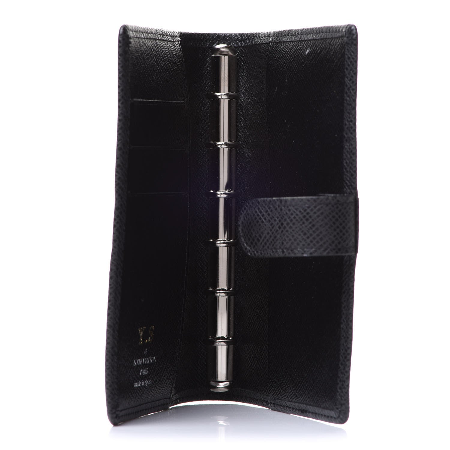 Louis Vuitton Taiga Small Ring Agenda Cover Ardoise 5 of 10