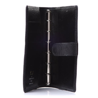 Louis Vuitton Taiga Small Ring Agenda Cover Ardoise 5 of 10