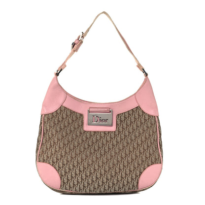 Christian Dior Monogram Hobo Pink 1 of 10