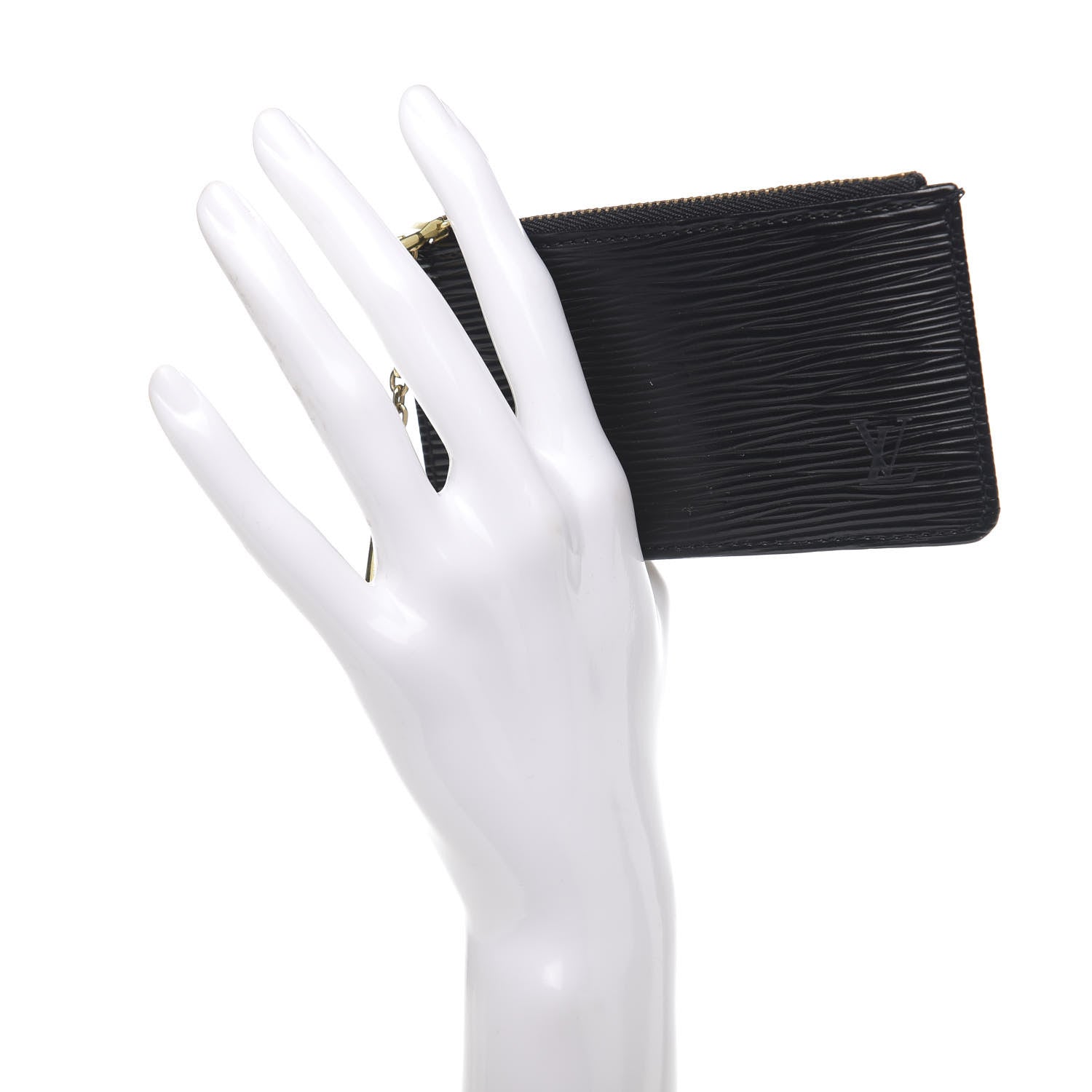 Louis Vuitton Epi Key Pouch Black 2 of 7