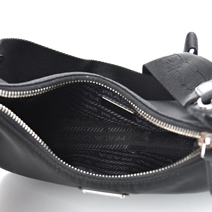Prada Nylon Re-Edition 2005 Shoulder Bag Black 5 of 12