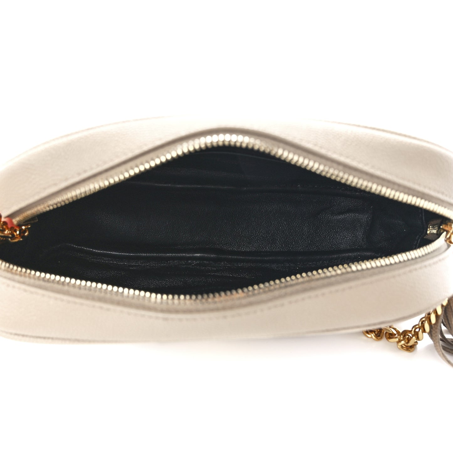 Grain De Poudre Matelasse Monogram Mini Lou Camera Bag Dark Beige