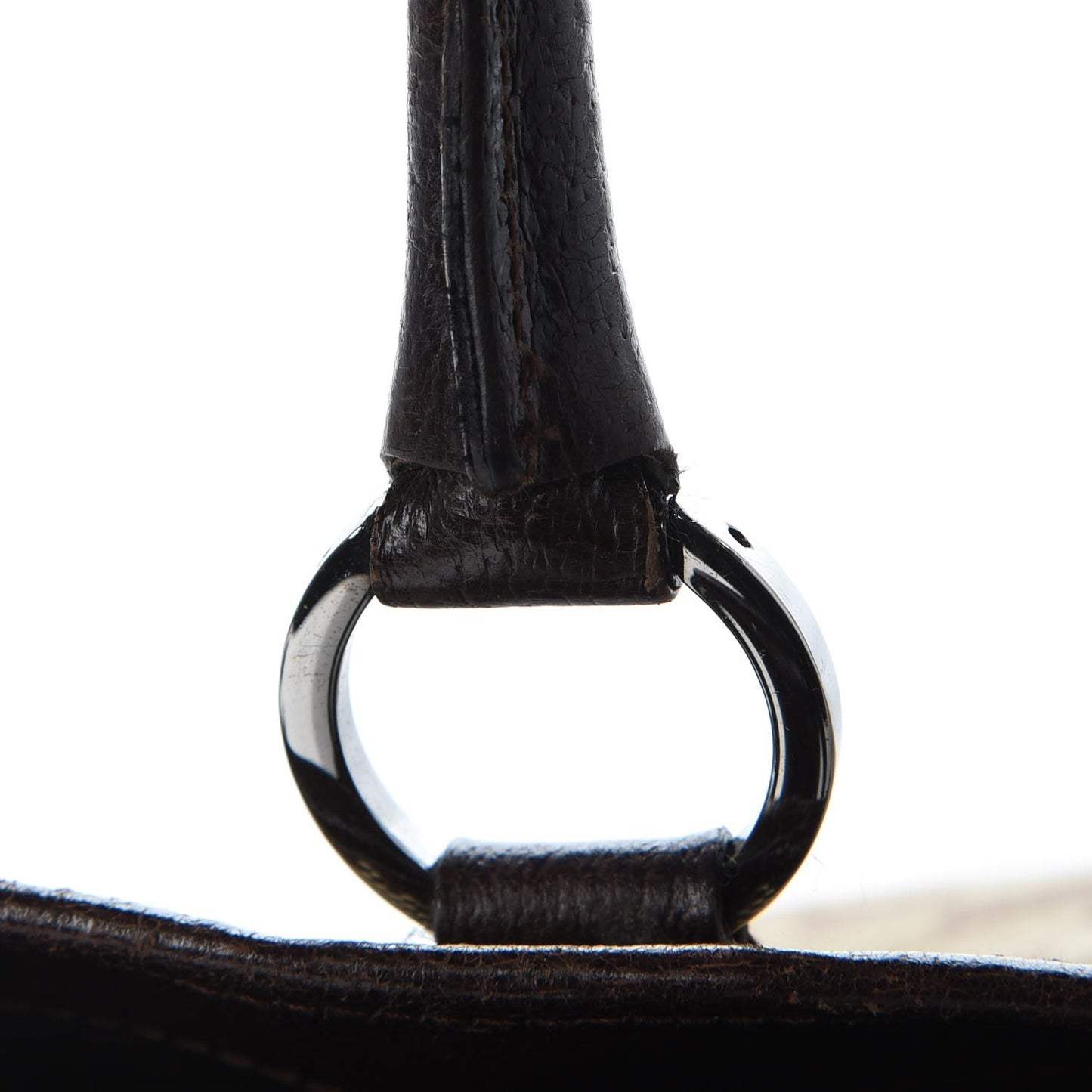 Monogram Shoulder Bag Brown