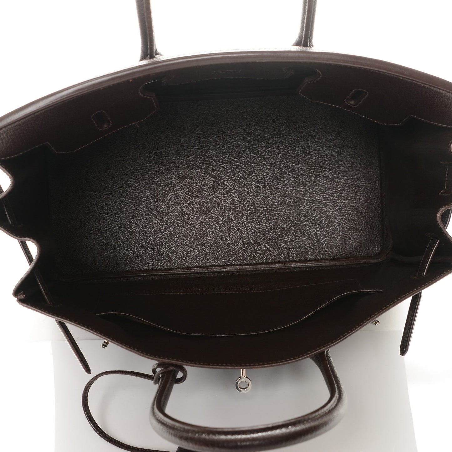 Chevre de Coromandel Birkin 35 Cocoan