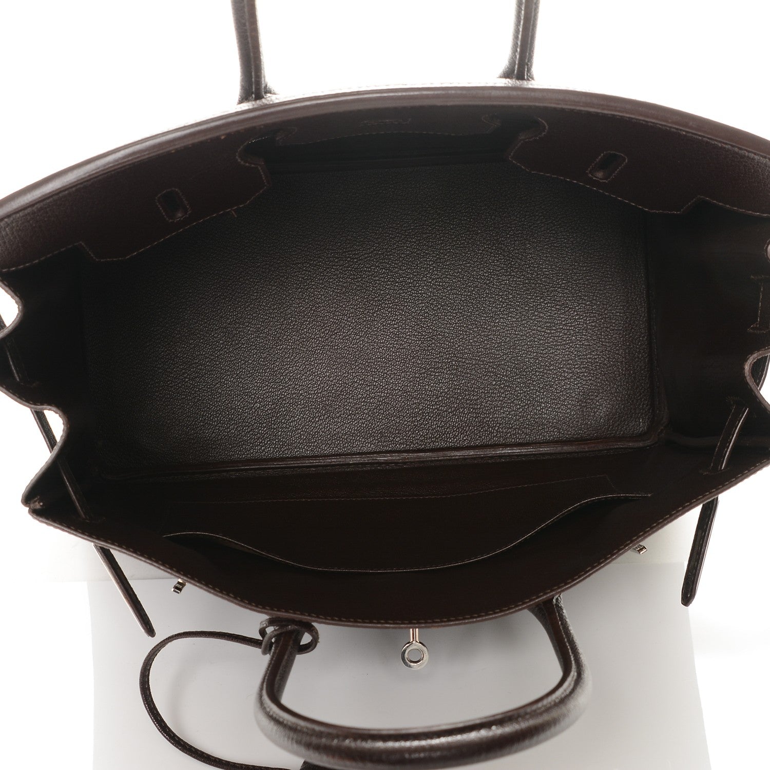 Hermes Chevre de Coromandel Birkin 35 Cocoan 11 of 23