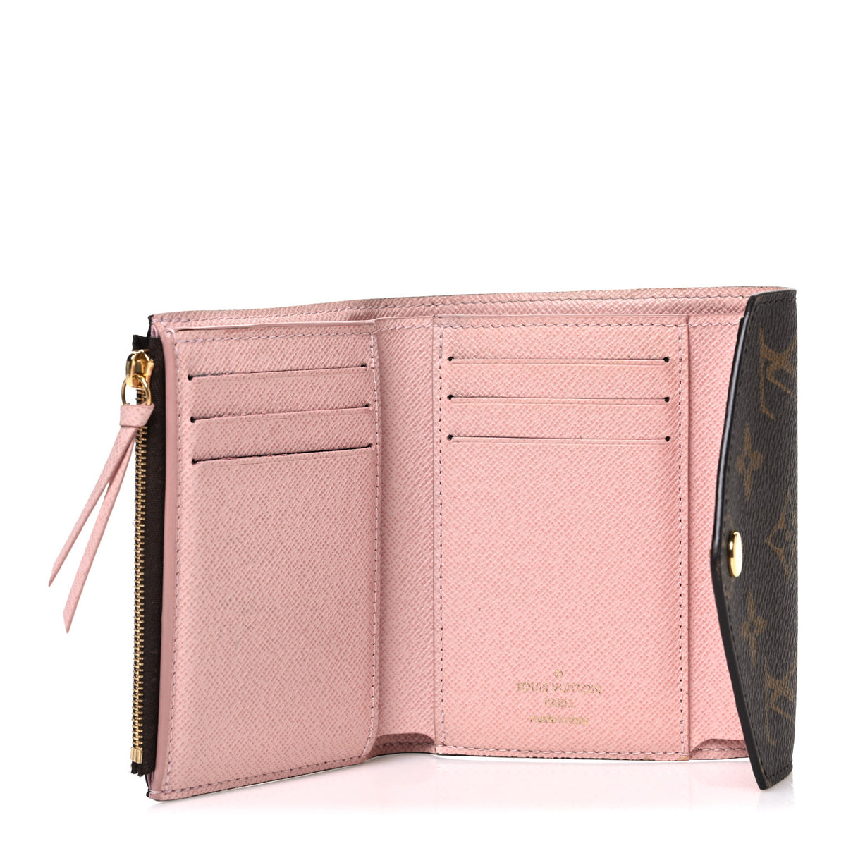 Louis Vuitton Monogram Victorine Wallet Rose Ballerine 5 of 7