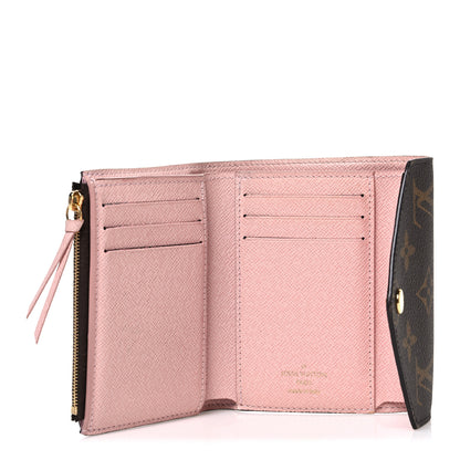 Louis Vuitton Monogram Victorine Wallet Rose Ballerine 5 of 7