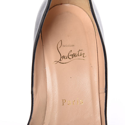 Christian Louboutin Kid Pigalle 100 Pumps 37 Black 9 of 18