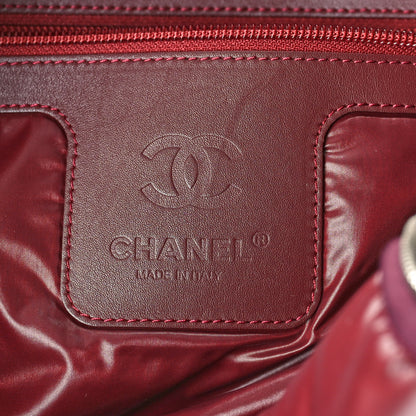 Chanel Nylon Quilted Coco Cocoon Backpack Black 6 of 10