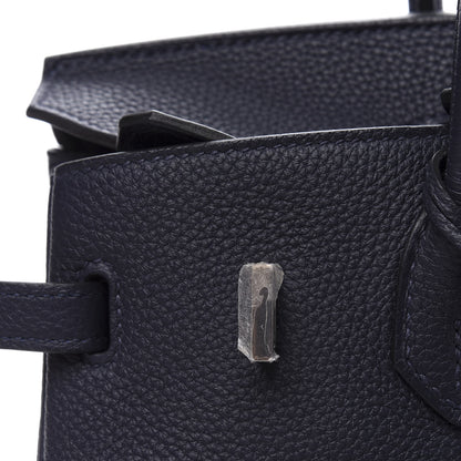 Hermes Togo Birkin 25 Bleu Nuit 24 of 30
