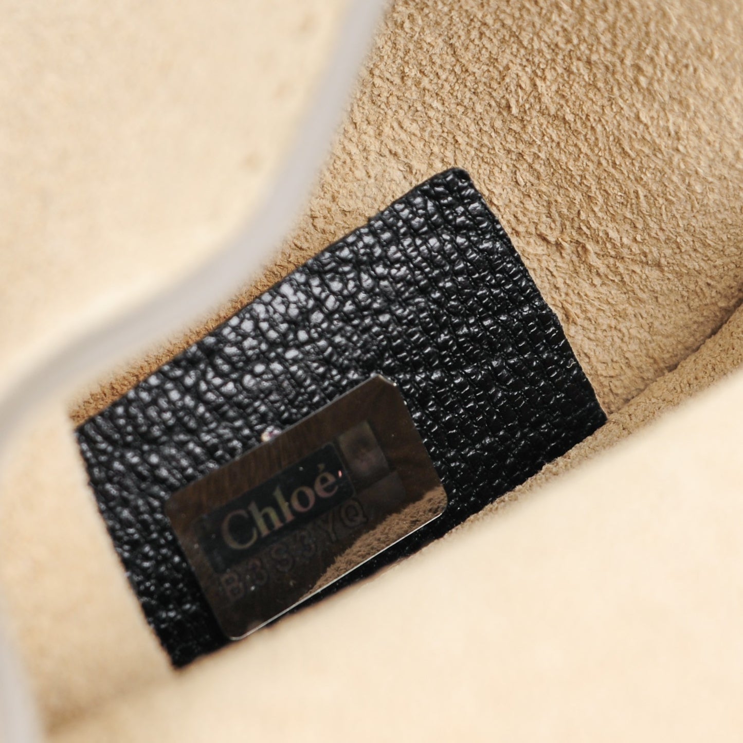Grained Lambskin Mini Drew Shoulder Bag Black
