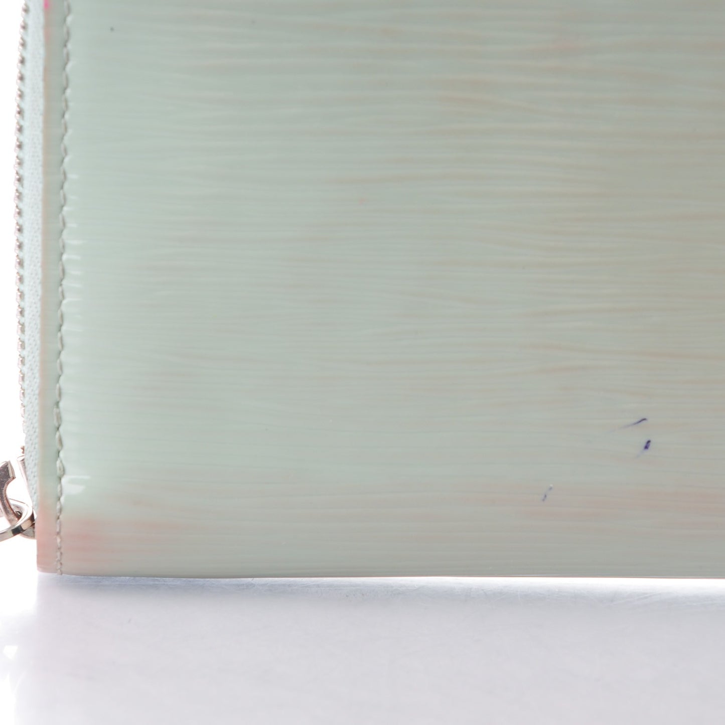 Electric Epi Zippy Wallet Amande