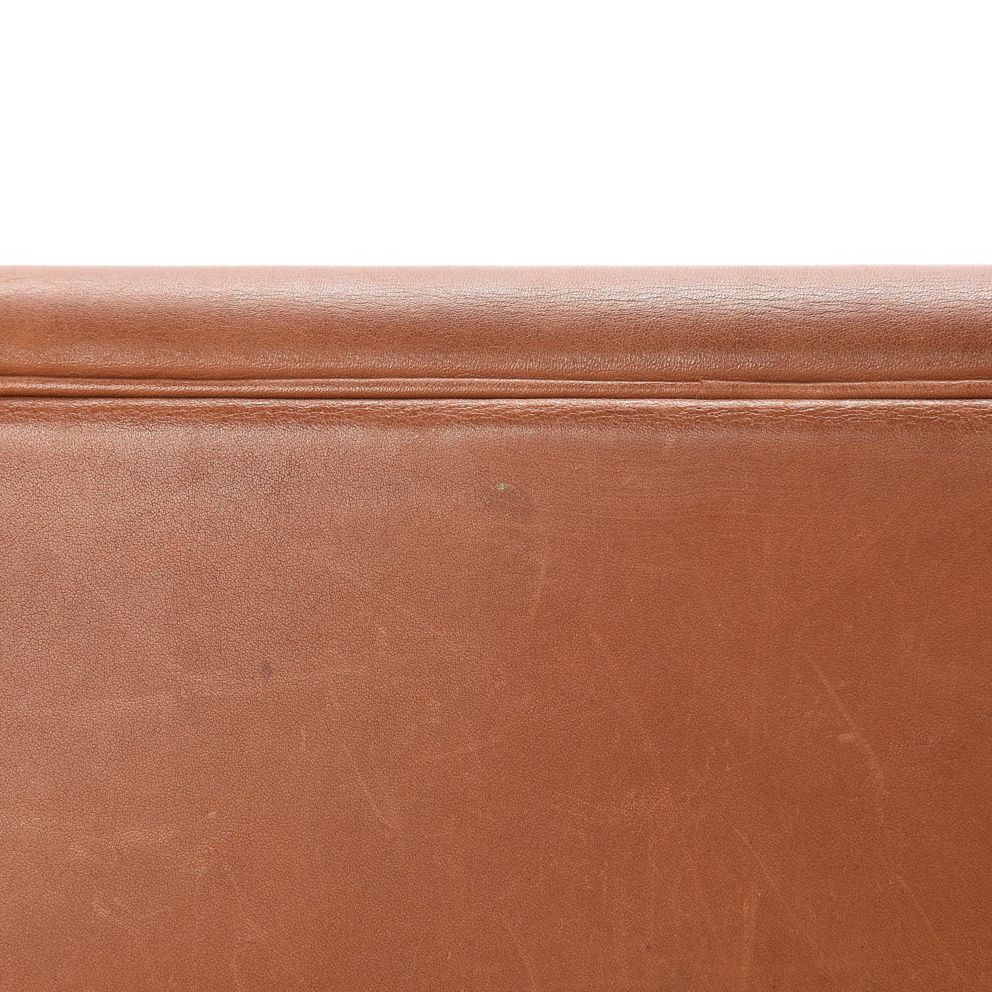 Natural Barenia Birkin 35 Fauve