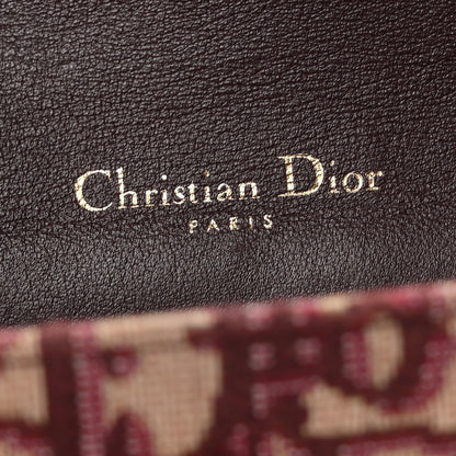 Christian Dior Oblique Saddle Belt Bag Bordeaux 6 of 11