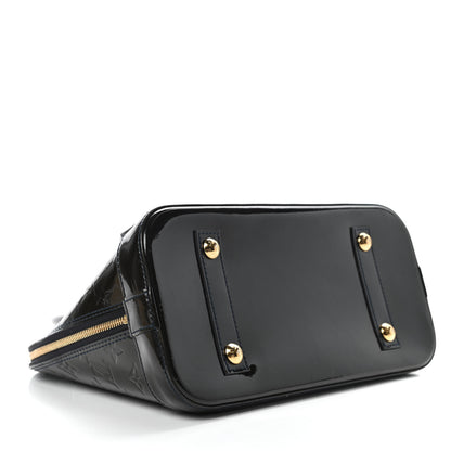 Louis Vuitton Vernis Alma PM Blue Infini 4 of 8