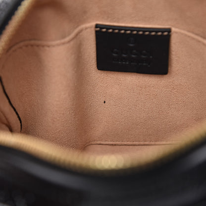 Gucci Suede Small Ophidia Belt Bag 85 34 Black 8 of 13