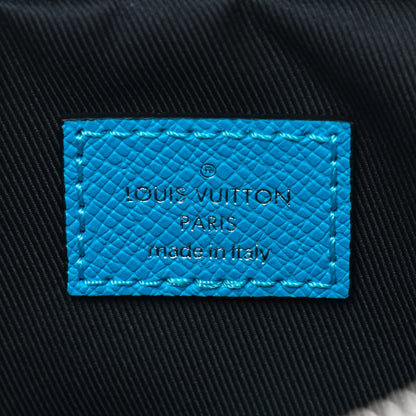 Louis Vuitton Taigarama Outdoor Bumbag Blue Lagoon 6 of 8