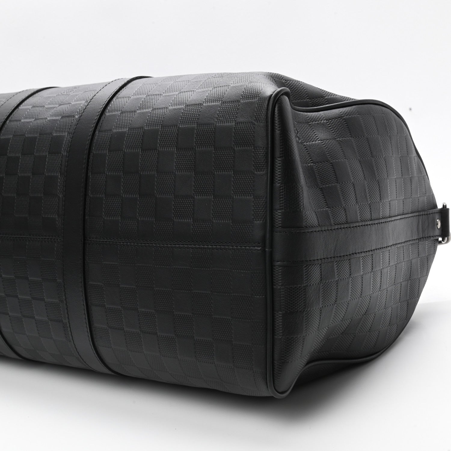 Louis Vuitton Damier Infini Keepall Bandouliere 45 Onyx 16 of 19